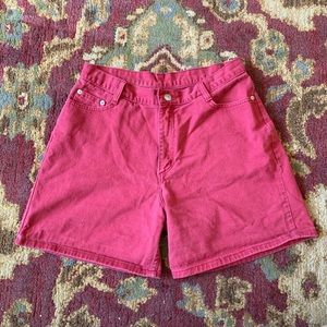 High-Waisted Shorts